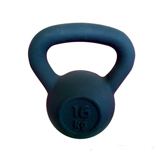 Гиря чугунная Sport Elit, 16 кгES-0280 Гиря чугунная Sport Elit, 16 кгES-0280Гиря Sport Elit идеально подходит для занятий кроссфитом. Изделие выполнено из прочного чугуна. Первоклассный материал позволяет соблюдать идеальную форму и ровную поверхность гири без выступающих элементов и впадин, которые встречаются в обычных тренировочных гирях. Изделие имеет гладкую, увеличенную в размере ручку, удобную для хвата одной и двумя руками. Чугунные гири прочны, долговечны, устойчивы к коррозии и температурам, поэтому являются одними из самых популярных спортивных снарядов. Сбалансированные занятия с гирями позволяют укрепить и нарастить все мышцы торса, развивают сердечную мышцу, улучшают хватку и дыхательную систему.