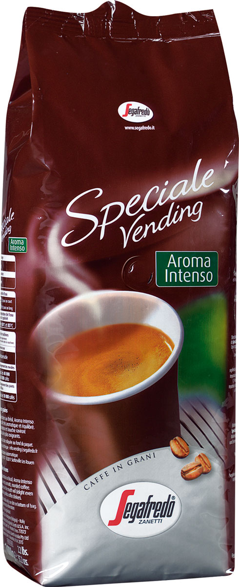Segafredo Vending Aroma кофе в зернах, 1 кг5900420110103 Segafredo Vending Aroma кофе в зернах, 1 кг5900420110103Segafredo Vending Aroma - кофе, разработанный специально для вендингового оборудования и автоматических кофемашин. Самый ароматный кофе из 100% зерен Арабики, имеющий сбалансированный и очень насыщенный вкус.