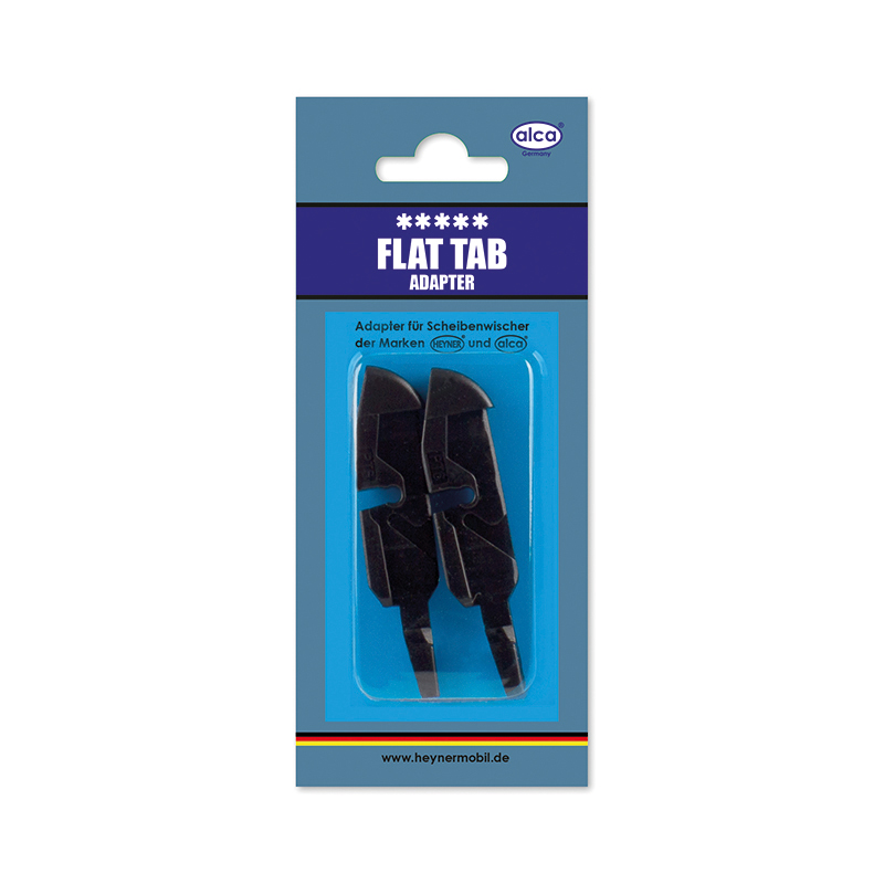 Адаптер для щеток Alca Flat Tab, 2 штW300620 Адаптер для щеток Alca Flat Tab, 2 штW300620Адаптеры Alca Flat Tab применяются для установки щеток стеклоочистителя автомобиля на поводок, отличный от типа крепления крючок. Изделия выполнены из прочного пластика. В комплекте 2 адаптера.