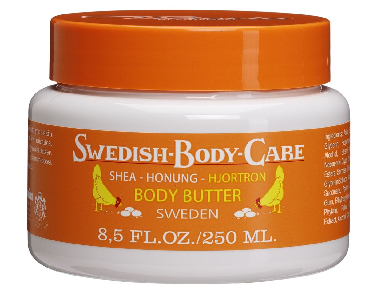 Victoria Soap Масло для тела с морошкой Shea-Honung-Hjortron, 250 мл241519 Victoria Soap Масло для тела с морошкой Shea-Honung-Hjortron, 250 мл241519Масло для тела Shea-Honung-Hjortron обогащен маслом Ши, шведским медом и скандинавской морошкой – кладезь витаминов и антиоксидантов. Идеально смягчает, увлажняет и устраняет сухость кожи. Масло для тела с лёгкой консистенцией, быстро впитывается, не оставляя ощущения жирной пленки. Подходит для всех типов кожи.