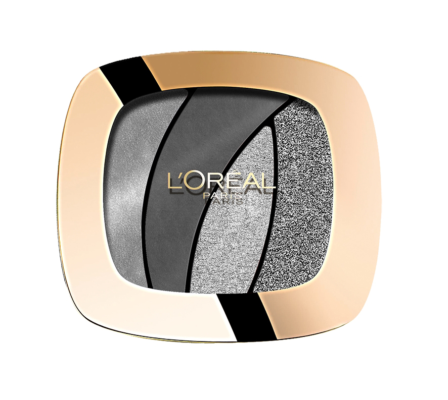 LOreal Paris Тени для век Color Riche, Квадро, оттенок S11, Cеребряный шелк, стойкие, 4,5 гA8629500 LOreal Paris Тени для век Color Riche, Квадро, оттенок S11, Cеребряный шелк, стойкие, 4,5 гA8629500Двусторонний аппликатор для профессионального нанесения. Традиционная кисточка для растушевки базовых цветов, углообразная кисточка для создания эффекта подводки.