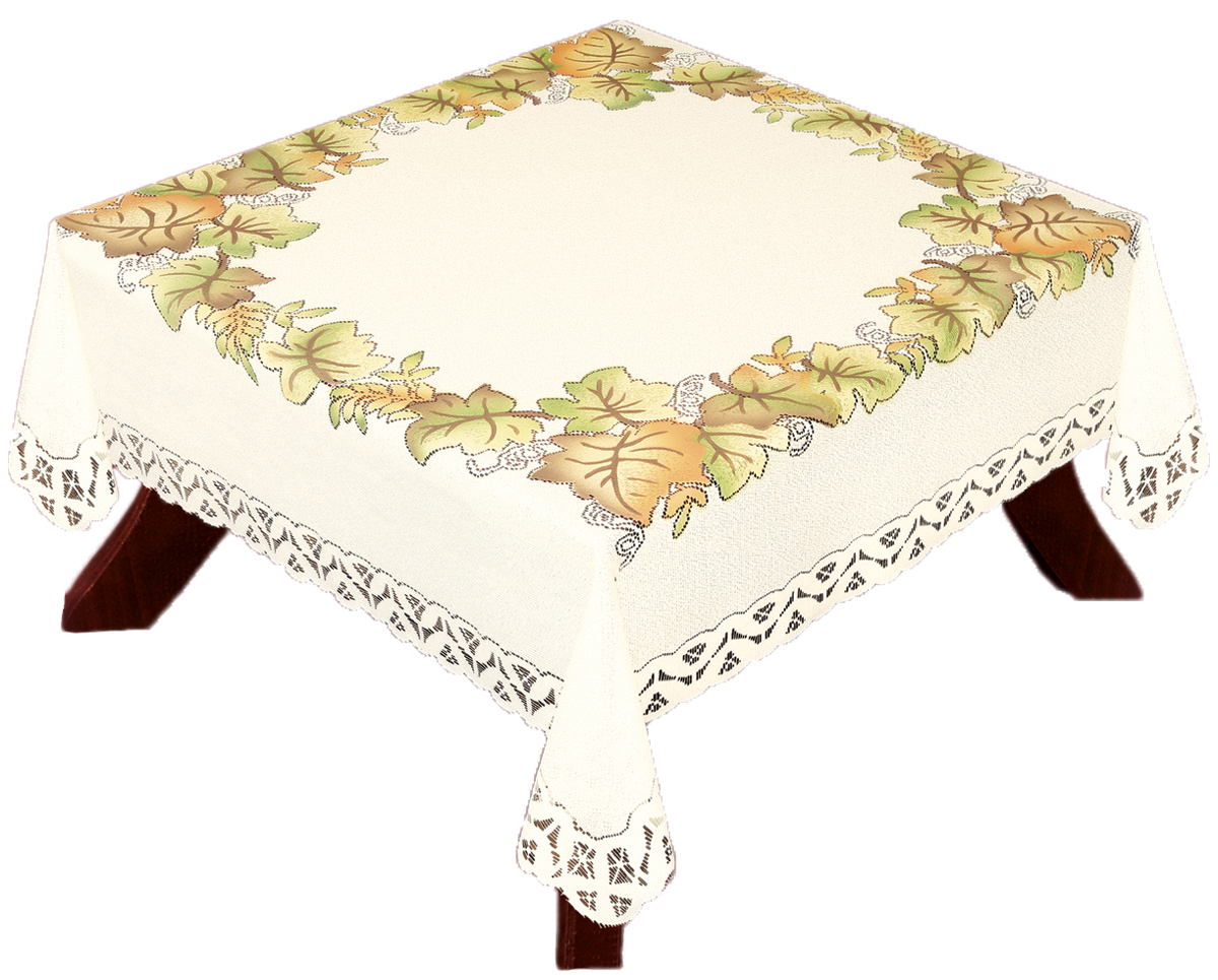 Скатерть Haft, квадратная, 140 х 140 см33442/140 Скатерть Haft, квадратная, 140 х 140 см33442/140Скатерть выполнена в европейском стиле, жаккардовое плетение.