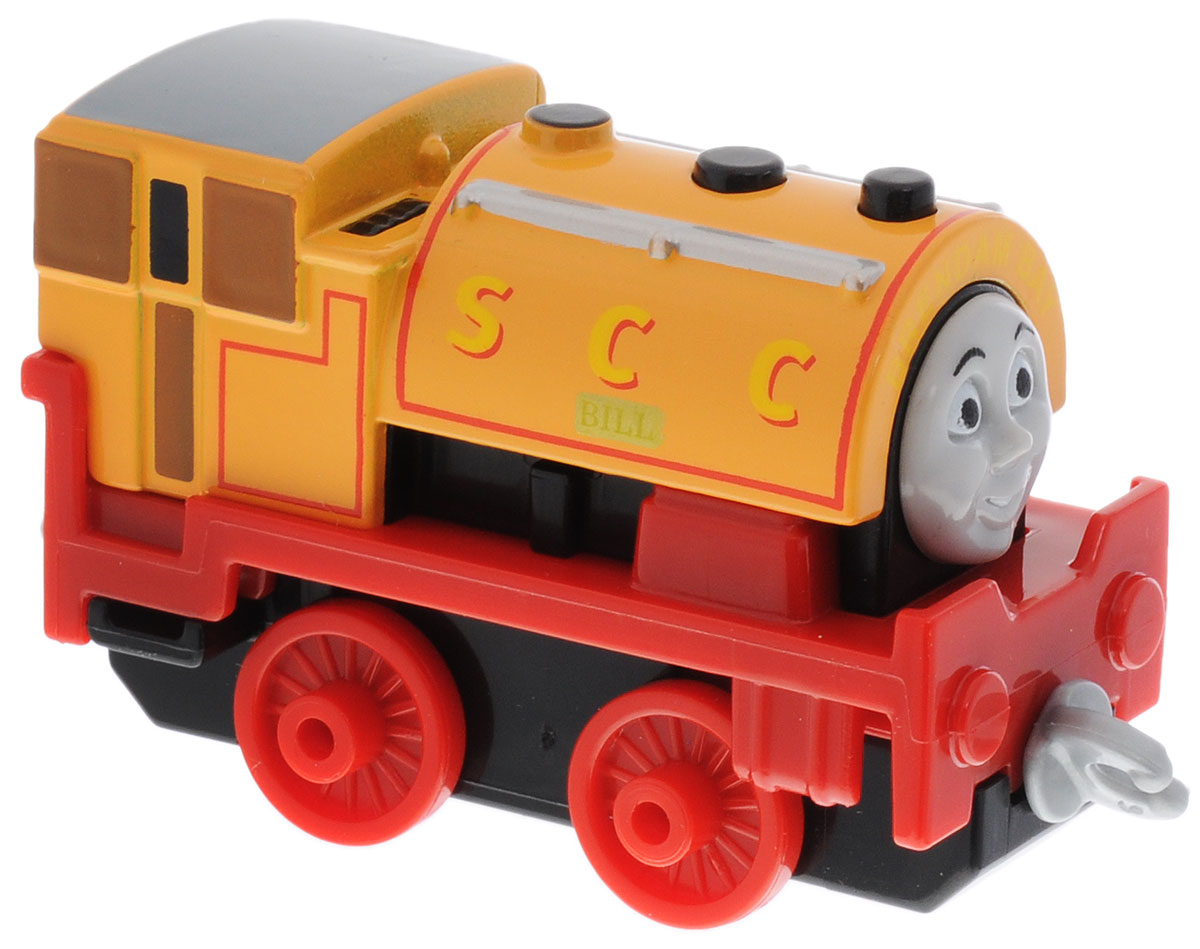 Thomas & Friends Базовый паровозик БиллBHR64_CDW93 Thomas & Friends Базовый паровозик БиллBHR64_CDW93Игрушка Thomas & Friends Базовый паровозик Билл привлечет внимание вашего малыша и не позволит ему скучать. Паровозик выполнен из металла и пластика в виде персонажа популярного мультсериала Томас и его друзья (Thomas & Friends). Соберите все паровозики Thomas & Friends для увлекательной игры! Порадуйте своего непоседу такой замечательной игрушкой!