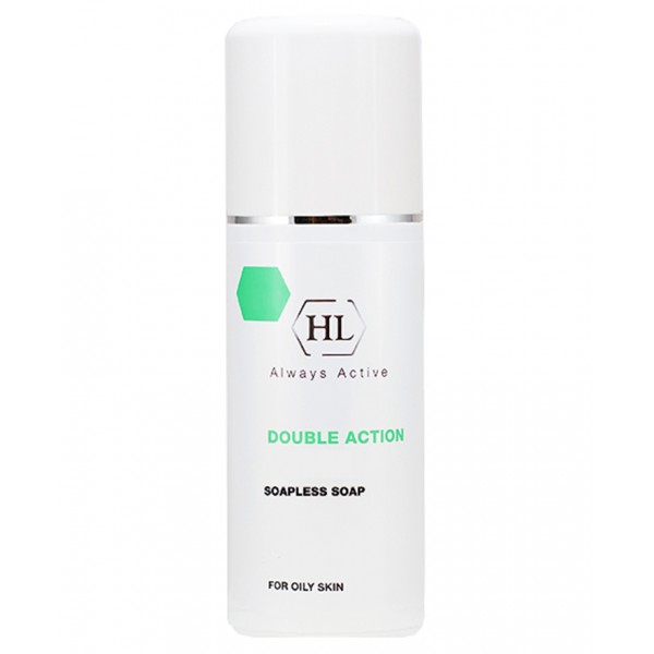 Holy Land Ихтиоловое мыло Double Action Soapless Soap, 250 мл104033 Holy Land Ихтиоловое мыло Double Action Soapless Soap, 250 мл104033Антисептическое жидкое мыло для жирной и себорейной кожи.Действие:Эффективно очищает кожу, удаляет избыток кожного жира, не защелачивая кожу.Дезинфицирует и успокаивает кожу, устраняет зуд.Осветляет и рассасывает инфильтраты и застойные пятна, выравнивает цвет лица.Действует противовоспалительно и антисептически.Препарат эффективен при себорейном дерматите кожи волосистой части головы.Активные компоненты: Ихтиол продукт перегонки смолистых горных пород; в медицине давно применяется при лечении различных кожных болезней, ожогов, ран. Обладает противовоспалительным, антисептическим, местно-обезболивающим и рассасывающим действием. Ускоряет созревание пустул, рассасывание застойных пятен и глубоких инфильтратов.Перуанский бальзам смола, получаемая из коры бальзамного дерева, произрастающего в тропиках Центральной Америки. Обладает противомикробными, антипаразитарными и дезодорирующими свойствами.