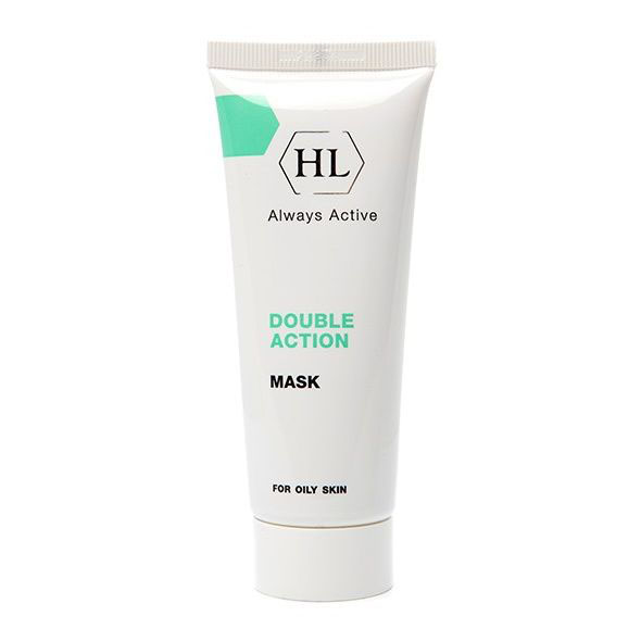 Holy Land Сокращающая маска для лица Double Action Mask, 70 мл104085 Holy Land Сокращающая маска для лица Double Action Mask, 70 мл104085Сокращающая противовоспалительная маска для жирной и себорейной кожи.Действие:Глубоко очищает кожу, поглощает избытки жировых выделений.Удаляет мертвые клетки эпидермиса, устраняет гиперкератоз.Сокращает поры, регулирует салоотделение.Абсорбирует отделяемое воспалительных элементов, подсушивает поверхностные воспаления.Ускоряет заживление повреждений и ранок на коже.Эффективна при демодекозе.Успокаивает кожу, уменьшает раздражение после чистки.Активные компоненты: Каолин (белая глина) обладает отшелушивающим, подсушивающим и сокращающим действием, абсорбирует загрязнения и излишки кожного жира, стягивает поры, уменьшает раздражение.Коллоидная сера кератолитическое, антибактериальное, ранозаживляющее и обеззараживающее вещество, регулирует деятельность сальных желез, эффективна при жирной себорее, обладает положительным воздействием на кожу, склонную к образованию угрей. Открывает ороговевшие фолликулы и абсорбирует содержимое воспалительных элементов, очищает поры, подсушивает...
