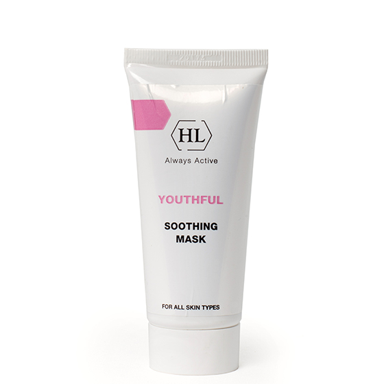 Holy Land Сокращающая маска Youthful Soothing Mask, 50 мл105087 Holy Land Сокращающая маска Youthful Soothing Mask, 50 мл105087Успокаивающая сокращающая маска для всех типов кожи. Не пересушивает кожу. Очень экономична в использовании. При необходимости может наноситься на веки. Сочетается с препаратами других линий.Действие:Способствует отшелушиванию мертвых клеток и обновлению эпидермиса.Абсорбирует загрязнения кожи и избыточный кожный жир.Сокращает поры и капилляры.Смягчает и успокаивает кожу, выравнивает ее цвет и текстуру.Активные компоненты: каолин, аллантоин, смола драконового дерева, экстракт персика, экстракт ежевики, экстракт зеленого чая, экстракт женьшеня, экстракт эхинацеи, экстракт стевии, экстракт хмеля, экстракт ромашки, экстракт мелиссы, экстракт тысячелистника, экстракт фенхеля, пантенол.