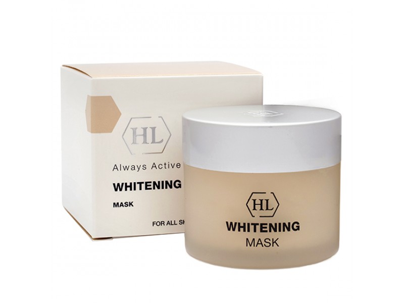 Holy Land Отбеливающая маска Whitening Mask, 50 мл108087 Holy Land Отбеливающая маска Whitening Mask, 50 мл108087Отбеливающая маска. Применяется когда необходимо не только выравнивание цвета кожи, но и мягкий осветляющий эффект, например, если кожа лица отличается по цвету от кожи шеи, или после пилинга для предотвращения формирования посттравматической гиперпигментации, а также, если загар лег неровно.Действие:Мягкое осветляющее действие.Выравнивание цвета лица.Активные ингредиенты: каолин, диоксид титана, серебро, арбутин, койевая кислота, а также: Масло герани восстанавливает чувствительную, повреждённую, сухую кожу, улучшает регенерацию клеток. Стимулирует лимфообращение и выведение токсинов.Магний повышает жизнеспособность клеток и имеет огромное значение как антистрессовый минерал (при недостатке магния ускоряется процесс старения кожи); магний снимает воспаление, способствует активности клеток кожи.Сквален природный ненасыщенный углеводород, входит в состав липидной мантии кожи. Обладает смягчающими свойствами, поддерживает естественный уровень влаги и липидов. Снимает шелушение и...