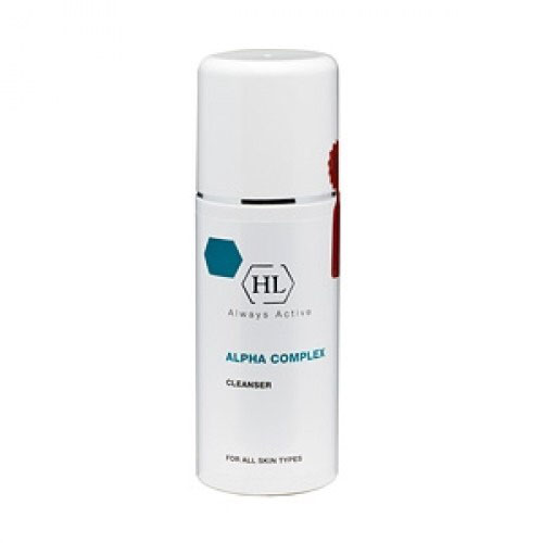Holy Land Очиститель для лица Alpha Complex Multifruit System Cleanser, 250 мл110013 Holy Land Очиститель для лица Alpha Complex Multifruit System Cleanser, 250 мл110013Очиститель для всех типов кожи. Обладает консистенцией жидкой эмульсии. Не сушит, не раздражает и не обезвоживает кожу. Действие: Деликатное очищение кожи от загрязнений, макияжа и жира. Устранение гиперкератоза, выравнивание поверхности кожи. Размягчение рогового слоя, что позволяет очистить кожу от роговых чешуек и снять ощущение стягивания. Сокращение пор. Уменьшение шелушения кожи при неблагоприятных погодных условиях, после отшелушивающих процедур. Активные компоненты: Комплекс фруктовых кислот (молочная, гликолевая, лимонная, маликовая, тартаровая) способствует размягчению рогового слоя, отшелушиванию мертвых клеток, устранению гиперкератоза, выравниванию поверхности кожи. Сорбитол способствует увлажнению поверхностных слоев кожи. Способ применения: Нанести небольшое количество средства сухими руками на сухую кожу лица, включая веки, слегка помассировать и тщательно смыть водой. Использовать 2 раза в день.