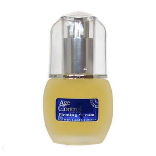 Holy Land Укрепляющая сыворотка Age Control Firming Serum, 30 мл112599 Holy Land Укрепляющая сыворотка Age Control Firming Serum, 30 мл112599Концентрат глубокого проникновения, содержит максимальную концентрацию фитоэстрогенов и растительных протеинов. Является проводником для последующего крема и лифтинговым средством для ежедневного применения.Действие:Интенсивно увлажняет, питает и смягчает кожу.Разглаживает мелкие морщинки, уменьшает глубину средних и глубоких морщин.Улучшает проникновение последующих препаратов. Обладает сильным лифтинговым эффектом.Активные компоненты: Гидролизованные пшеничные протеины, экстракт красного винограда, экстракт спирулины, экстракт бурых водорослей Macrocystis Pyrifera, L-аскорбиновая кислота, экстракт гаммамелиса, гидролизованные соевые протеины, экстракт красного клевера.Способ применения: Наносить 1-2 раза в день на очищенное лицо, веки и шею за 3-5 мин. до нанесения обновляющего крема Age Control Renewal Cream.