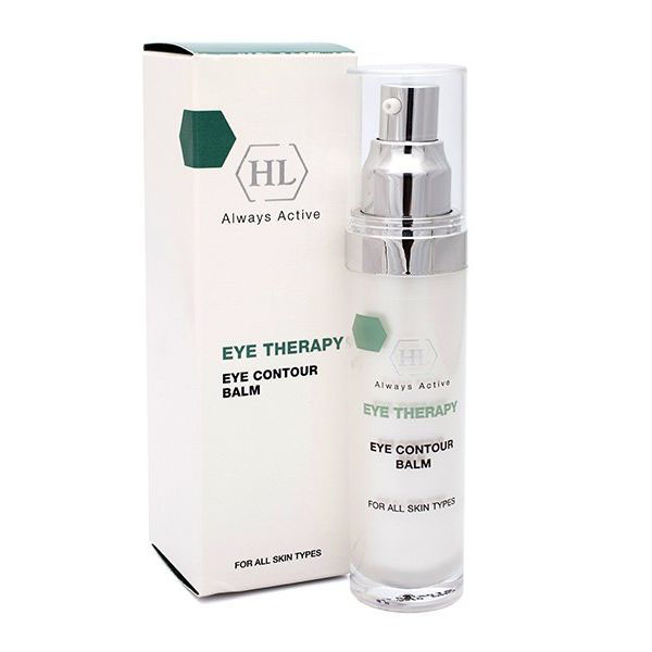 Holy Land Бальзам для век Eye Therapy Eye Contour Balm, 30 мл116058 Holy Land Бальзам для век Eye Therapy Eye Contour Balm, 30 мл116058Специальный гипоаллергенный препарат для ухода за кожей век и губ.Действие:Смягчает и выравнивает кожу вокруг глаз.Уменьшает и предотвращает раздражение.Тонизирует кожу, уменьшает признаки усталости.Нормализует кровообращение, уменьшает отечность.Уменьшает выраженность морщин вокруг глаз, устраняет сухость и шелушение.Активные компоненты: экстракт зеленого чая, экстракт арники, экстракт календулы, экстракт дикой розы, лактат натрия, сорбитол, глицерин, молочная кислота, серин, мочевина, глицин, глюкоза, аллантоин, соевое масло, ретинил пальмитат, сафлоровое масло, линолевая кислота, токоферол, масло календулы, экстракт женьшеня, экстракт облепихи, гидролизованные пшеничные протеины, гиалуроновая кислота.