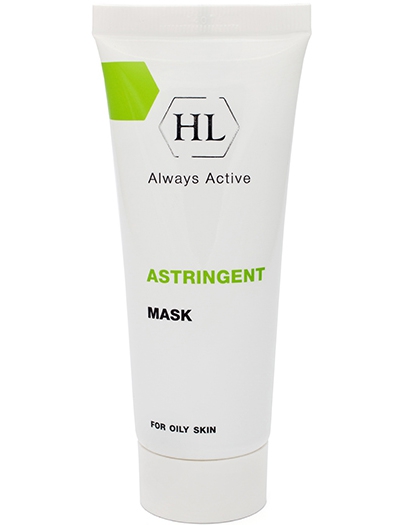 Holy Land Сокращающая маска Astringent Mask -70 мл161085 Holy Land Сокращающая маска Astringent Mask -70 мл161085Сокращающая маска - Astringent Mask Holy Land предназначена для жирной и комбинированной кожи лица, шеи и области декольте. Средство очищает и освежает кожу, а также тонизирует ее и сокращает поры. Также маска обладает антисептическим действием, абсорбирует кожное сало, снимает зуд, осветляет и успокаивает кожу. После применения маски Астригент кожа становится удивительно мягкой и свежей, здоровой, чистой и красивой. Активные ингредиенты: Каолин, ментол, аллантоин, оксид цинка.