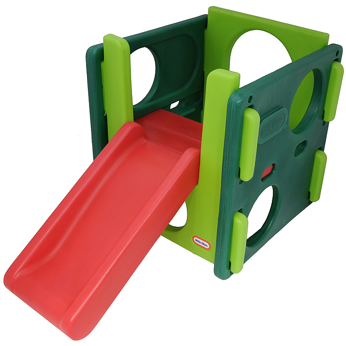 Little Tikes Игровой комплекс447A Little Tikes Игровой комплекс447AКрасивая и яркая мультигорка Little Tikes обеспечит вашему ребенку массу положительных эмоций во время катания. Горка изготовлена из прочного и безопасного пластика и может устанавливаться как дома, так и на улице. Мультигорка имеет три стенки с круглыми вырезами, через которые малыш сможет ползать. Она легко складывается и не занимает много места. Порадуйте своего малыша и его друзей таким замечательным подарком!