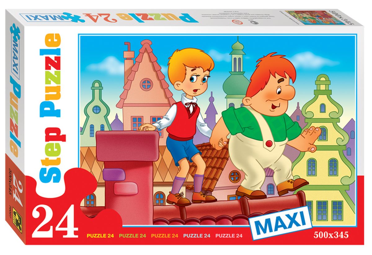 Step Puzzle Мозаика maxi Опасная прогулка70007 Step Puzzle Мозаика maxi Опасная прогулка70007Крупные пазлы отлично подходят для детей от 3х лет. Они удобные в манипулировании, эргономичны для детской руки, активно развивают мышление, внимание и память. Пазлы Компании Step Puzzle выполнены из высококачественного материала, не содержат токсичных материалов. Мы гарантируем высокое качество каждого пазла и точность подгонки.