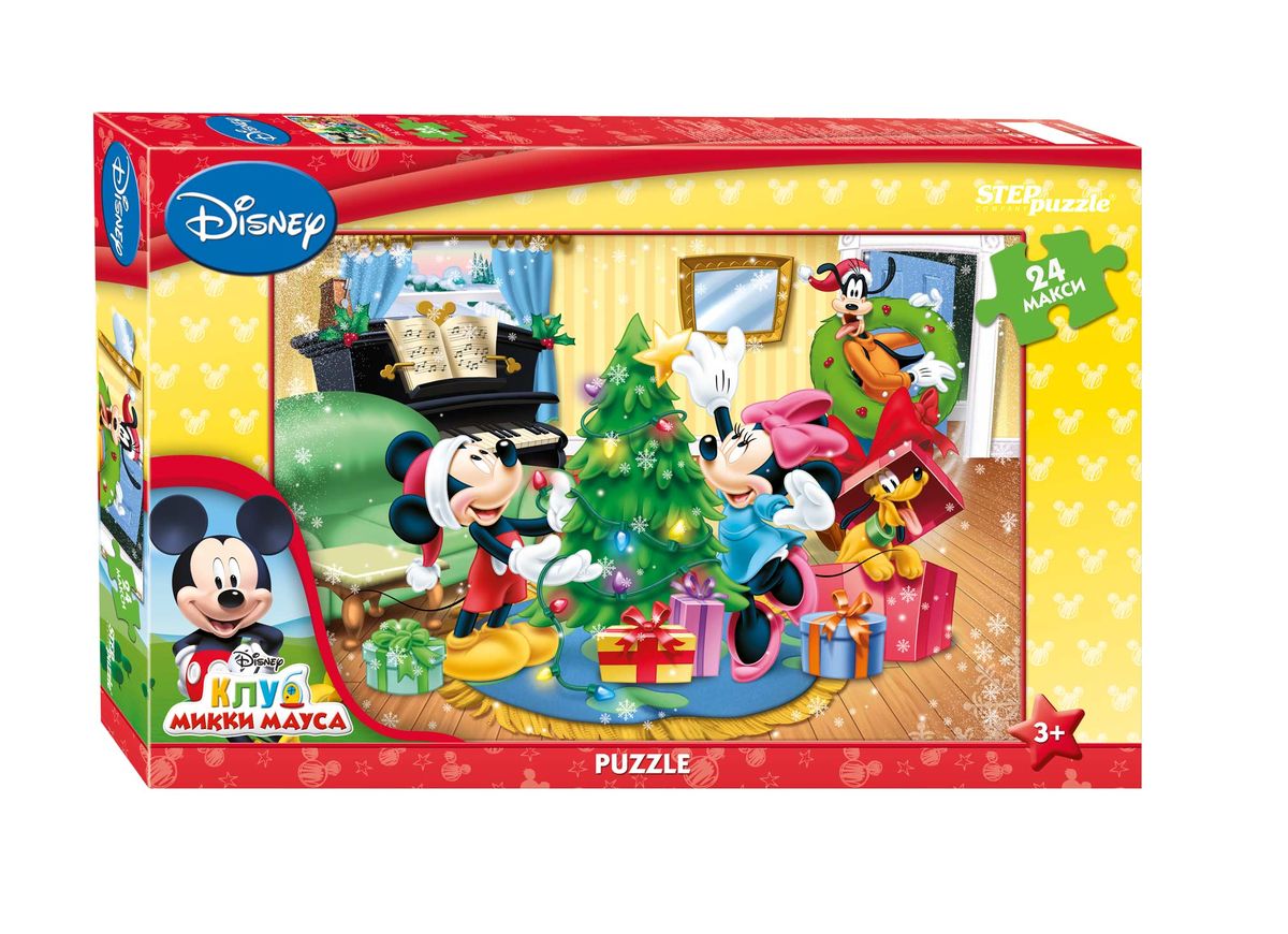 Step Puzzle Мозаика maxi Микки Маус. Праздник90012 Step Puzzle Мозаика maxi Микки Маус. Праздник90012Крупные пазлы отлично подходят для детей от 3х лет. Они удобные в манипулировании, эргономичны для детской руки, активно развивают мышление, внимание и память. Пазлы Компании Step Puzzle выполнены из высококачественного материала, не содержат токсичных материалов. Мы гарантируем высокое качество каждого пазла и точность подгонки.