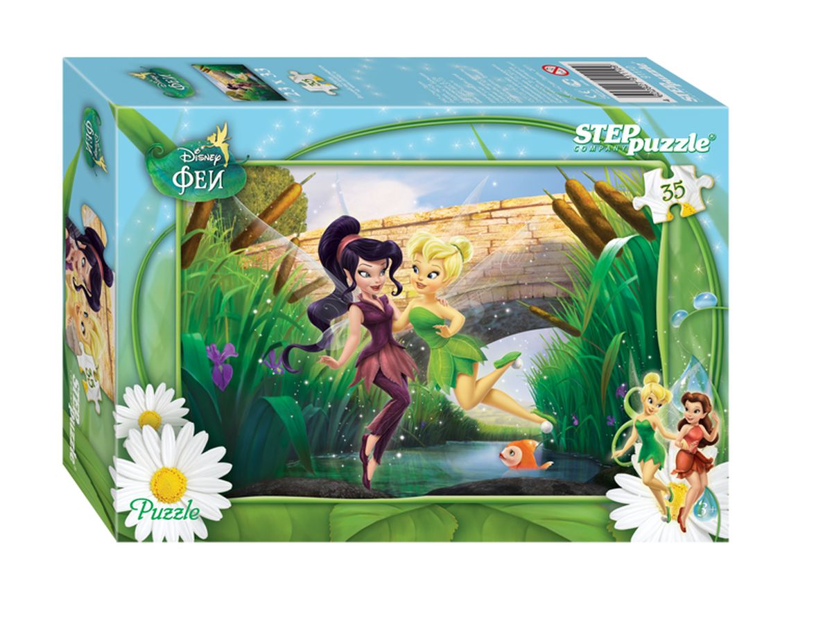 Step Puzzle Мозаика Феи91110 Step Puzzle Мозаика Феи91110Добро пожаловать в волшебный мир, населенный очаровательными обитательницами Долины Фей. Это чудесное место, наполненное мифами, магией и волшебством. Долина Фей – это целое королевство, каждый житель которого обладает своим, необыкновенным талантам, а все вместе Феи выполняют очень важную работу – они заботятся о природе и помогают временам года сменять друг друга: помогают листьям менять цвет, солнечным лучам – растапливать снег, зверям, оставшимся на зимнюю спячку – выбираться из своих нор и берлог.