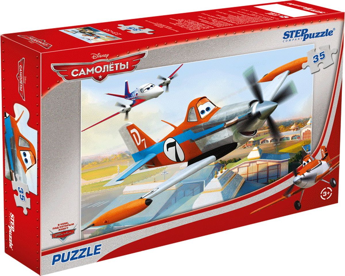 Step Puzzle Мозаика Самолёты Step Puzzle Мозаика Самолёты