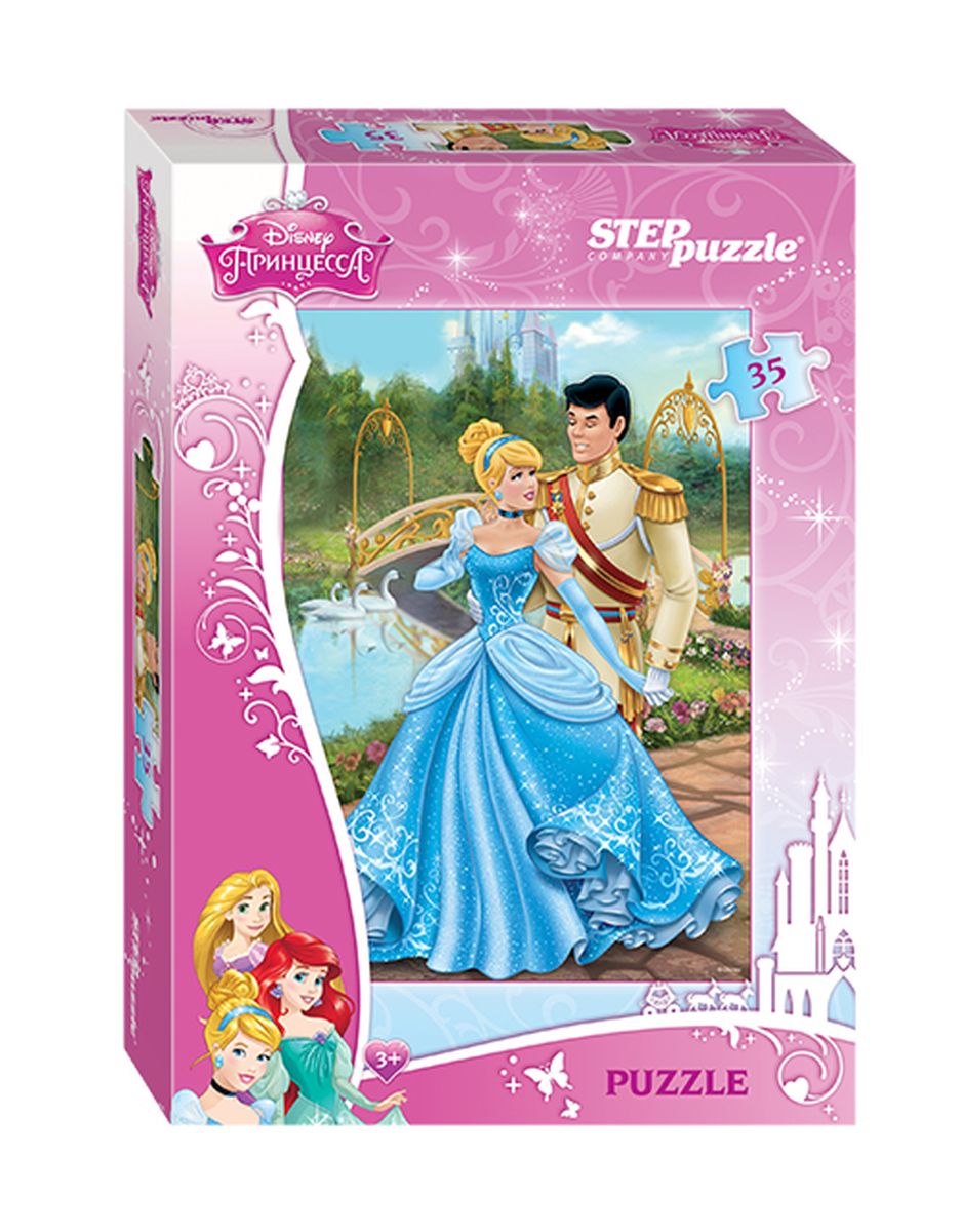 Step Puzzle Мозаика Золушка91129 Step Puzzle Мозаика Золушка91129У Золушки теперь новый потрясающий образ. Сверкающее платье с иголочки, актуальная укладка и свежий макияж подтверждают безупречный вкус и тонкое чувство стиля вечно юной звезды Disney.