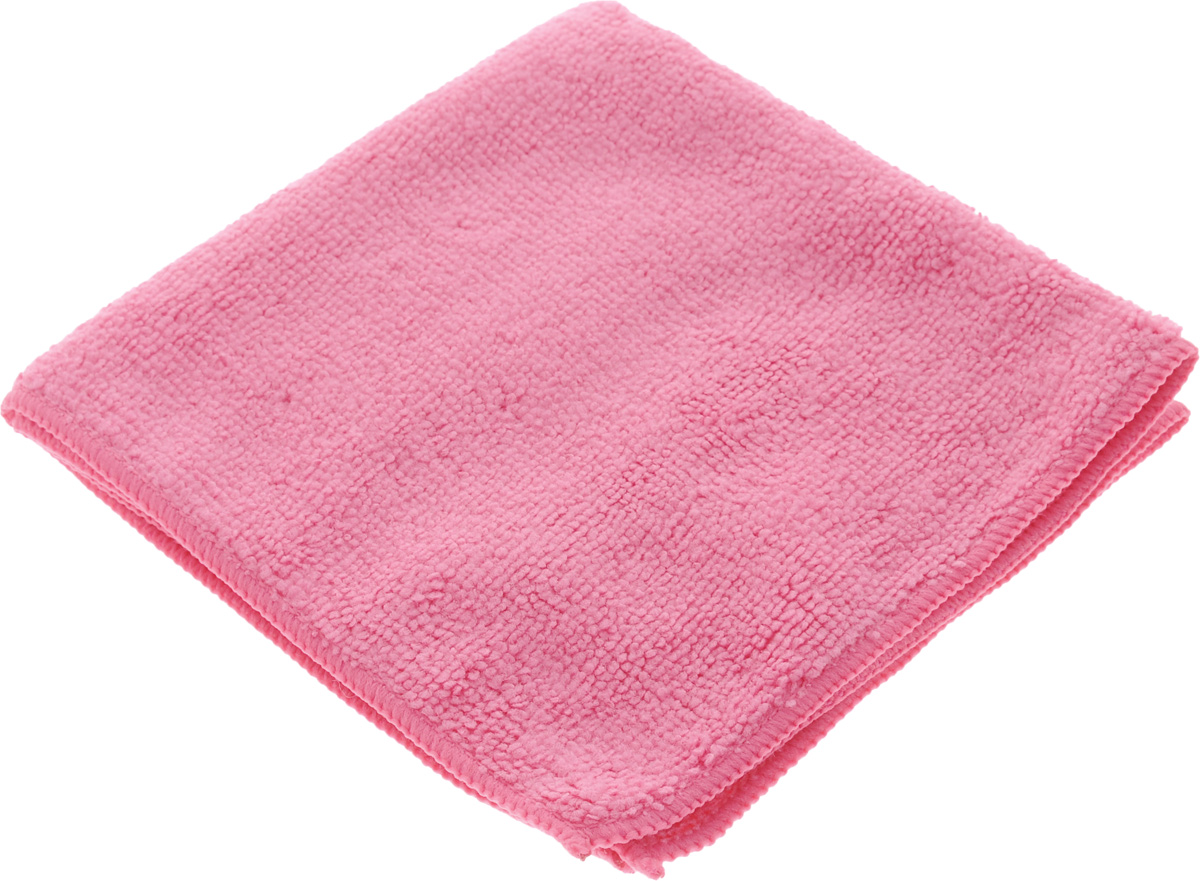 Салфетка для уборки Sol из микрофибры, цвет: розовый, 30 x 30 см10007/10052_розовый Салфетка для уборки Sol из микрофибры, цвет: розовый, 30 x 30 см10007/10052_розовыйСалфетка Soll выполнена из микрофибры. Микрофибра - это ткань из тонких микроволокон, которая эффективно очищает поверхности благодаря капиллярному эффекту между ними. Такая салфетка может использоваться как для сухой, так и для влажной уборки. Деликатно очищает любые поверхности не оставляя следов и разводов. Идеально подходит для протирки полированной мебели. Сохраняет свои свойства после стирки. Рекомендации по применению и уходу: Для обеспечения гигиеничности рекомендуется прополаскивать салфетку после каждого применения с моющим средством. Для сохранения мягкости не рекомендуется сушить вблизи отопительных приборов и на батареях. Нельзя стирать с отбеливающими средствами, кипятить и гладить.