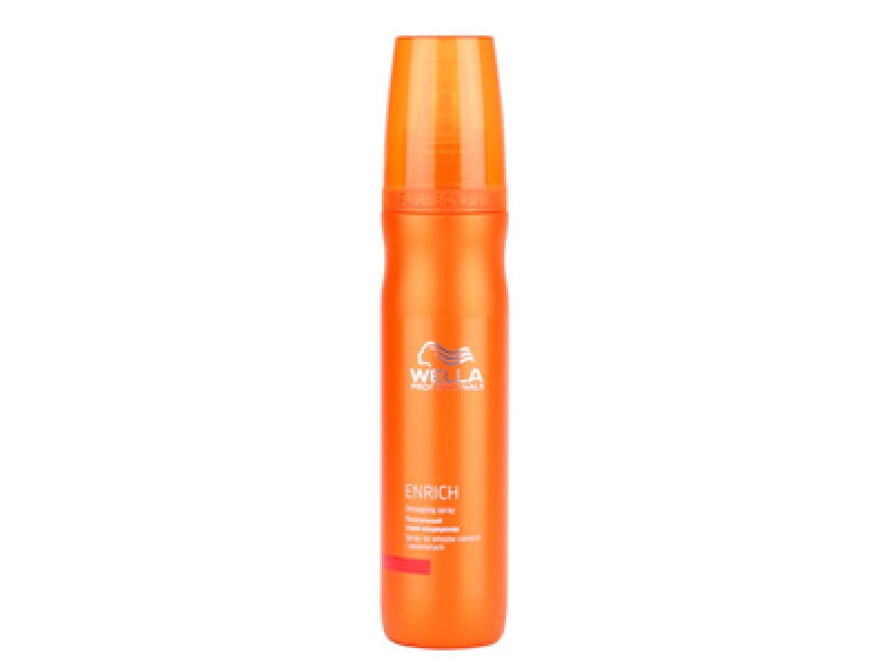 Wella Питательный несмываемый бальзам Enrich Line, 150 мл116965 Wella Питательный несмываемый бальзам Enrich Line, 150 мл116965Питательный несмываемый бальзам хорошо и равномерно распределяется по волосам, легко наносится и обеспечивает вашим локонам увлажнение и питание. Он подходит для регулярного ежедневного использования, восстанавливает структуру волос. В состав средства входит экстракт шелка, который обеспечивает волосам по-настоящему роскошный внешний вид, придает им силу и блеск. Это средство сделает волосы блестящими и здоровыми. Помимо экстракта шелка, в состав средства входят витамин Е, пантенол, глиоксиловая кислота, эксклюзивная салонная формула.