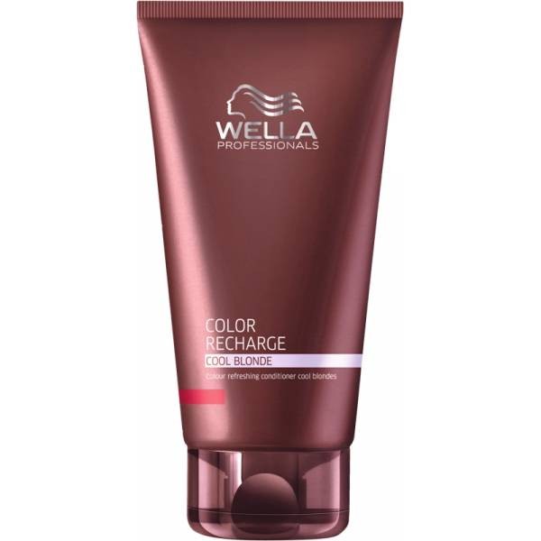 Wella Бальзам для освежения цвета Color Recharge холодных светлых оттенков, 200 мл250720 Wella Бальзам для освежения цвета Color Recharge холодных светлых оттенков, 200 мл250720Бальзам для освежения цвета холодных светлых оттенков Color Recharge поможет вашим волосам выглядеть яркими и насыщенными. Состав средства обогащен целым комплексом активых ингредиентов, которые интенсивно питают волосы, делая их мягкими и блестящими. Специальные цветовые пигменты в составе бальзама помогают цвету оставаться насыщенным.