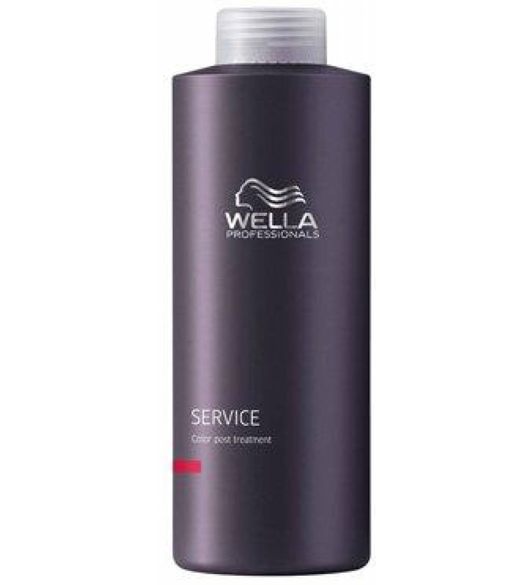 Wella Стабилизатор окраски Service Line, 1000 мл81384433 Wella Стабилизатор окраски Service Line, 1000 мл81384433Wella Service Line Стабилизатор окраски профессиональное ухаживающее средство для закрепления цвета волос после их окрашивания. Используется сразу после окрашивания волос, а также после каждой процедуры мытья, чтобы надолго сохранить интенсивность и яркость тона. Благодаря сбалансированному составу, обогащенному витаминами, минералами и другими питательными компонентами, стабилизатор окраски благоприятно влияет на структуру волос, восстанавливая поврежденные участки после окрашивания. Идеально подходит для всех типов волос. Регулярное использование Wella Service Line позволяет сохранить яркость цвета волос после процедуры их окрашивания в течение всего времени действия краски, а благодаря комплексу полезных веществ, входящим в состав стабилизатора локоны приобретают естественный блеск, упругость и эластичность. Стабилизатор Wella Service Line прекрасно сочетается с другими ухаживающими средствами за волосами.