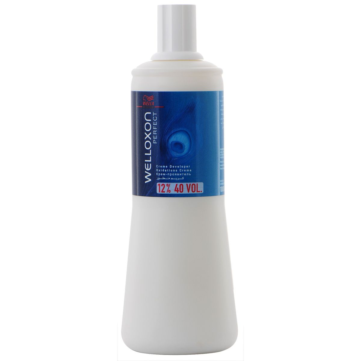 Wella Окислитель Welloxon Perfect 12%, 1000 мл00720000/81066488 Wella Окислитель Welloxon Perfect 12%, 1000 мл00720000/81066488Окислитель WELLOXON PERFECT 12% Благодаря более кремообразной и вязкой консистенции Welloxon Perfect гарантирует лучшую смешиваемость и более косметический вид красящей массы. Красящие пигменты проникают в волосы там, где это необходимо, обеспечивая эффективный, точный и равномерный процесс окрашивания. Смешивание Welloxon Perfect и Blondor делает возможным осветление волос до семи ступеней и получение чистого светлого цвета. В зависимости от желаемой степени осветления рекомендуется использовать разные варианты Welloxon Perfect: 6%, 9% и 12%.