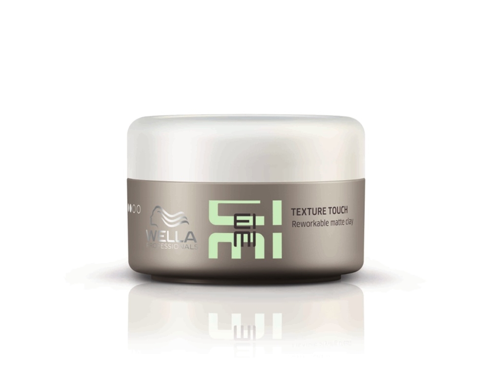 Wella Матовая глина-трансформер EIMI Texture Touch, 75 мл81511683/5720 Wella Матовая глина-трансформер EIMI Texture Touch, 75 мл81511683/5720Глина-трансформер обладает 2 степенью фиксации, с ее помощью можно постоянно менять свой стиль.
