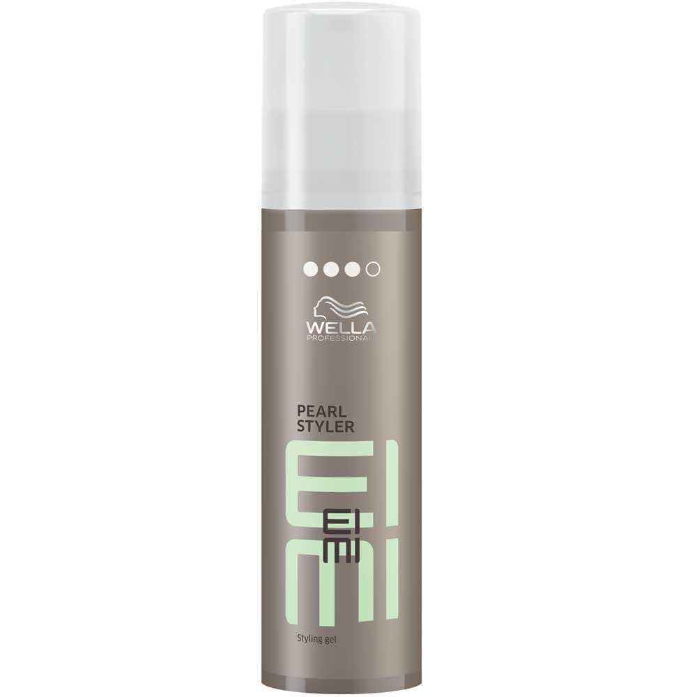 Wella Моделирующий гель EIMI Pearl Styler, 100 мл81511708/6529 Wella Моделирующий гель EIMI Pearl Styler, 100 мл81511708/6529Моделирующий гель со степенью фиксации 3 обладает уникальной перламутровой консистенцией и гарантирует идеальную фиксацию.