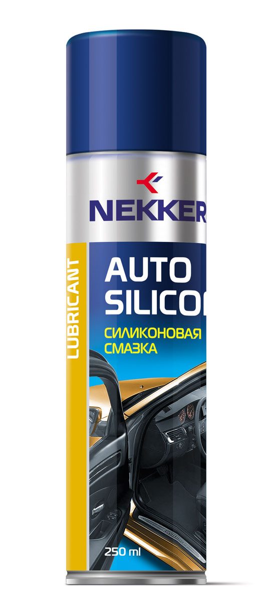 Смазка силиконовая Nekker, 250 мл66601704 Смазка силиконовая Nekker, 250 мл66601704Обеспечивает качественную смазку и уменьшает трение, снижая износ резиновых уплотнителей. Используется на подвижных элементах, замках, резиновых и пластиковых поверхностях. Восстанавливает эластичность резины, предупреждая обледенение и примерзание резиновых уплотнителей, замков и подвижных элементов. Гарантирует долговременную надежную защиту от влаги и коррозии при любой погоде.