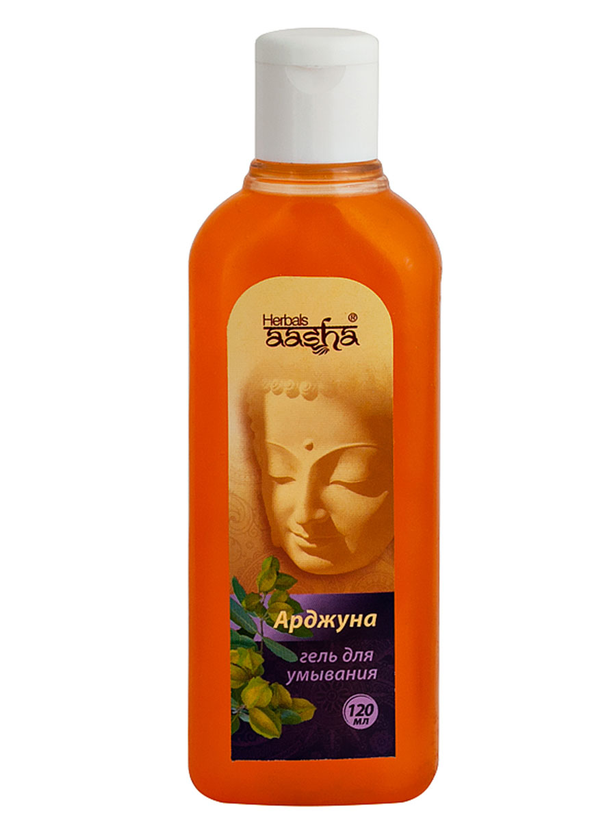 Aasha Herbals Гель для умывания Арджуна, 120 мл841028001385 Aasha Herbals Гель для умывания Арджуна, 120 мл841028001385Эффективно очищает и тонизирует кожу лица, удаляет грязь и излишнюю сальность, устраняет воспаления. Смягчает, увлажняет, успокаивает и освежает кожу лица. Рекомендуется для жирной кожи.