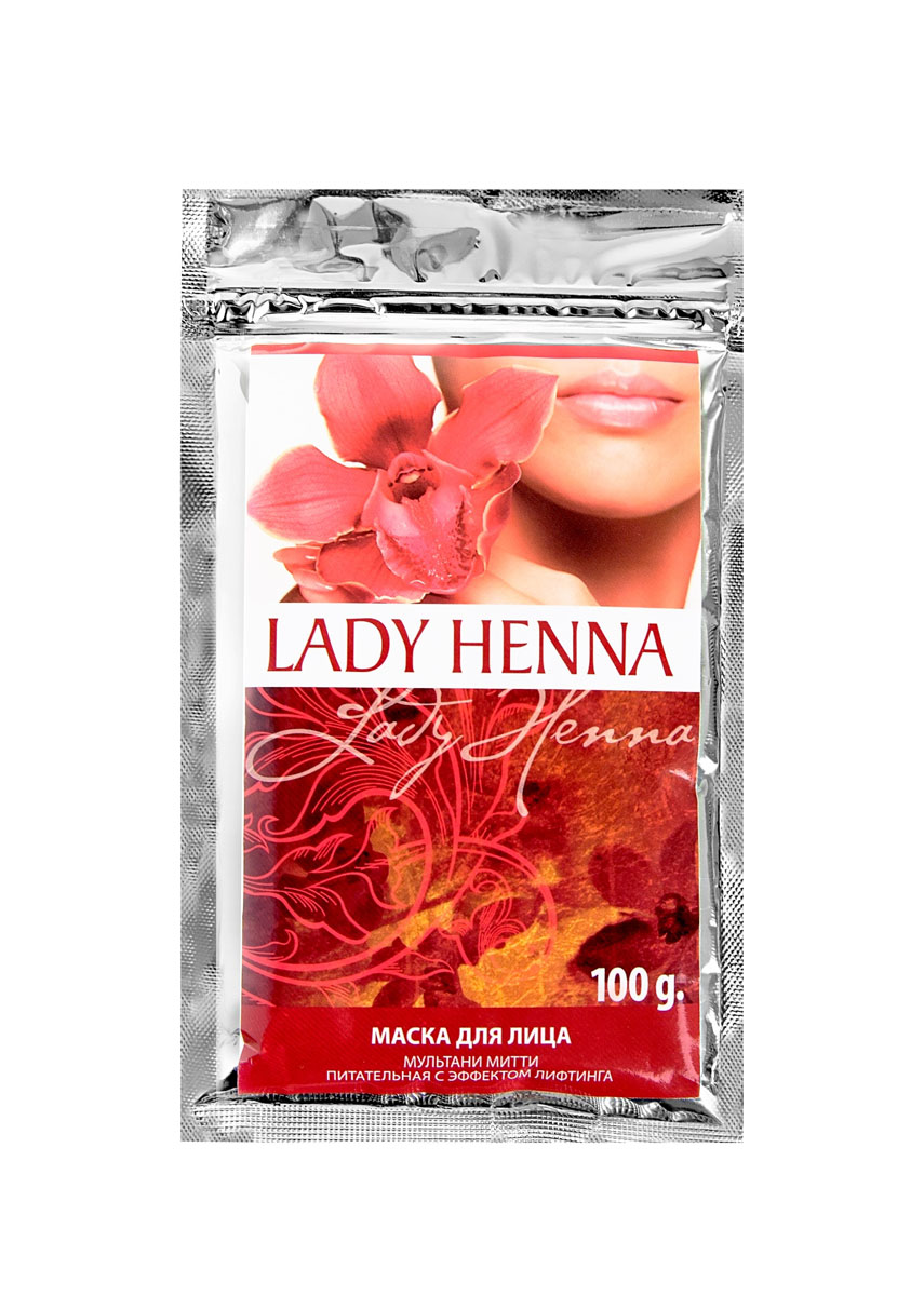 Lady Henna Маска для лица Мултанимитти, 100 г8904003500531 Lady Henna Маска для лица Мултанимитти, 100 г8904003500531Натуральная маска для глубокого очищения кожи лица. Питает кожу витаминами и минералами, снимает воспалительные процессы. Придает коже фарфоровый тон. Для всех типов кожи.
