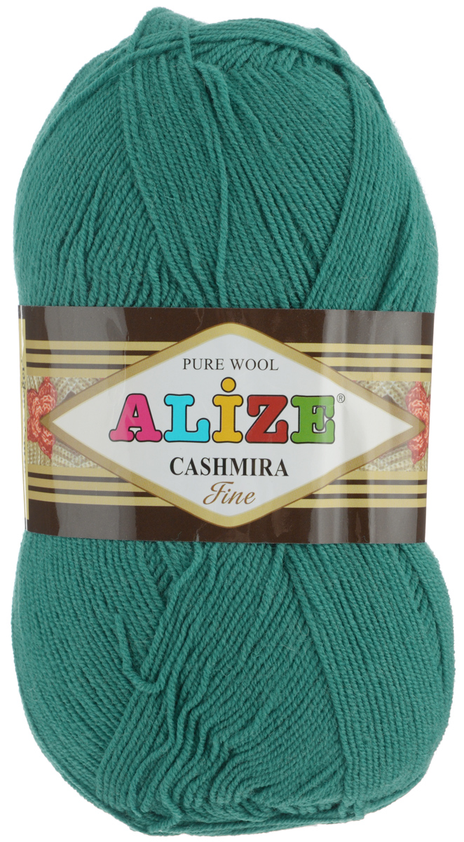 Пряжа для вязания Alize Cashmira Fine, цвет: травяной (148), 450 м, 100 г, 5 шт367018_148 Пряжа для вязания Alize Cashmira Fine, цвет: травяной (148), 450 м, 100 г, 5 шт367018_148Пряжа для вязания Alize Cashmira Fine изготовлена из 100% шерсти. Пряжа приятна на ощупь, мягкая, упругая и не колется, что очень подходит для детей. Пряжа легко распускается и перевязывается несколько раз, не деформируясь и не влияя на вид изделия. Натуральная шерстяная нить, обеспечивает изделию прекрасную форму. Изделия из такой пряжи получаются практичные и красивые, которые не вытягиваются, не деформируются, служат долго и прекрасно согревают в холода. Рекомендуемый размер спиц 2-4 мм и крючка 1-3 мм. Толщина нити: 2 мм.