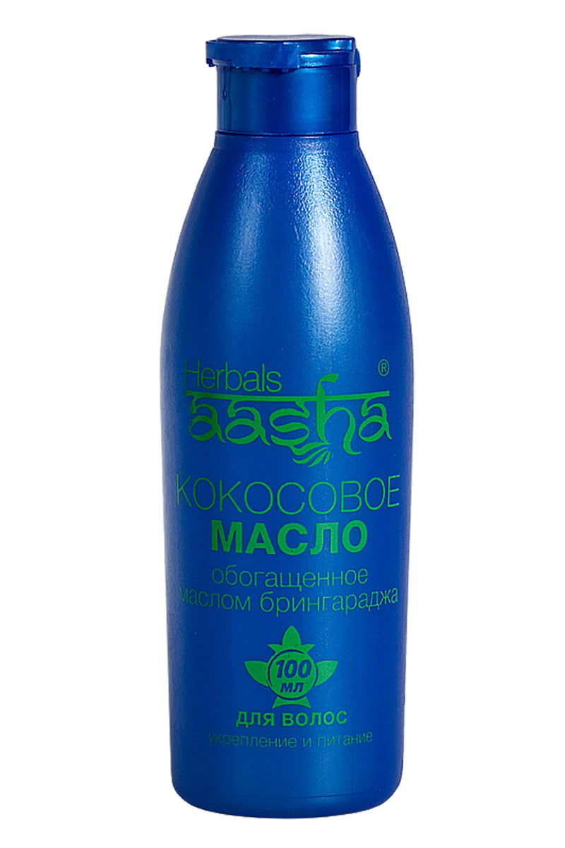 Aasha Herbals Кокосовое масло для волос, обогащенное маслом Брингараджа, 100 мл841028006489 Aasha Herbals Кокосовое масло для волос, обогащенное маслом Брингараджа, 100 мл841028006489Масло питает и восстанавливает поврежденные тонкие волосы, очищает кожу головы, оказывает противовоспалительное действие. Восстанавливает здоровье волос, укрепляет корни волос и волосы по всей длине. Для любого типа волос.