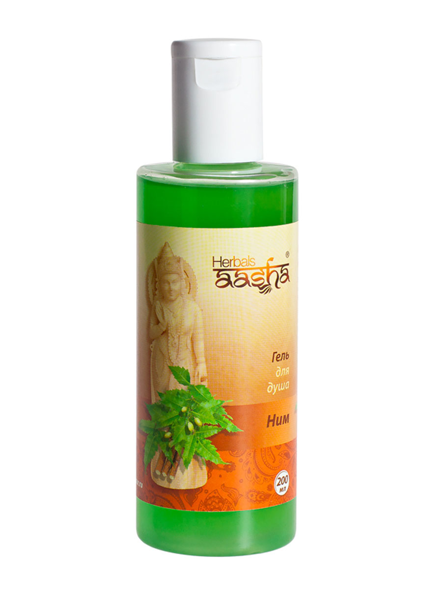 Aasha Herbals Гель для душа Ним, 200 мл841028005529 Aasha Herbals Гель для душа Ним, 200 мл841028005529Эффективное средство для бережного очищения кожи. Увлажняет и кондиционирует кожу, придает ей здоровый вид. Способствует восстановлению водного баланса. Для любого типа кожи, особенно, склонной к пересыханию.