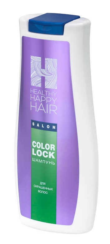 Healthy Happy Hair Шампунь для окрашенных волос Color lock, 250 гC102-405 Healthy Happy Hair Шампунь для окрашенных волос Color lock, 250 гC102-405Защита цвета и мягкое очищение – это основные функции шампуня Сolor lock. Содержит комплекс аминокислот, который благотворно влияет на окрашенные волосы: укрепляет, увлажняет, препятствует вымыванию пигмента из стержня волоса. В шампунь входит кондиционирующий агент нового поколения, который помимо придания волосам блеска, гладкости и шелковистости, помогает дольше сохранить цвет окрашенных волос даже при частом мытье. Подходит для частого применения. Для всех типов волос. Prodew 500 - комплекс из одиннадцати аминокислот (аналогичный аминокислотному составу клеточно-мембранного комплекса человеческого волоса), увлажняет, укрепляет структуру волос, ремонтирует поверхностные повреждения, препятствует вымыванию пигмента из стержня волоса.