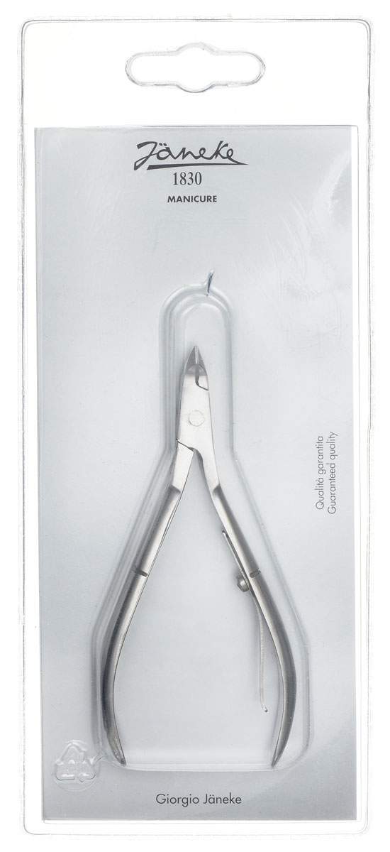 Janeke Кусачки маникюрные. MP129548514 Janeke Кусачки маникюрные. MP129548514Кусачки Janeke выполнены из высококачественной стали прекрасно подойдут как для домашнего использования, так и для использования профессионалами. С их помощью вы сможете обрезать заусенцы и кутикулы. Товар сертифицирован.