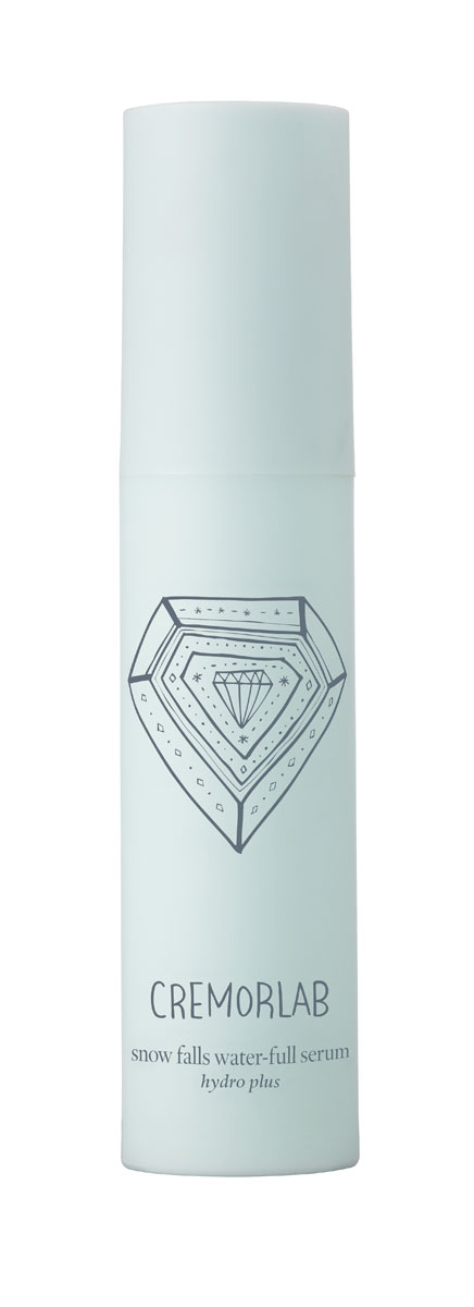 Cremorlab Hydro Plus Интенсивно увлажняющая сыворотка с экстрактом эдельвейса Snow Falls Water-Full Serum, 30 мл61416 Cremorlab Hydro Plus Интенсивно увлажняющая сыворотка с экстрактом эдельвейса Snow Falls Water-Full Serum, 30 мл61416Высокоэффективная увлажняющая формула сыворотки, в которой природная минеральная вода обогащенная экстрактом эдельвейса и гиалуроновой кислотой, интенсивно увлажняет глубокие слои кожи и дарит ощущение бесконечной свежести. Активные ингредиенты успокаивают кожу, восстанавливают ее бархатистость, возвращают эластичность, сохраняют молодость, защищают кожу от потери влаги, придают тонус. Морской коллаген активизирует клеточный метаболизм, эффективно замедляет процессы старения, насыщает кожу жизненной энергией. После нанесения сыворотка не оставляет пленки и ощущение липкости. Не содержит парабенов, спиртов, искусственных красителей, PABA, талька, вазелина, бензофенона и сульфатов. Подходит для всех типов и состояний кожи. Объем: 30 мл