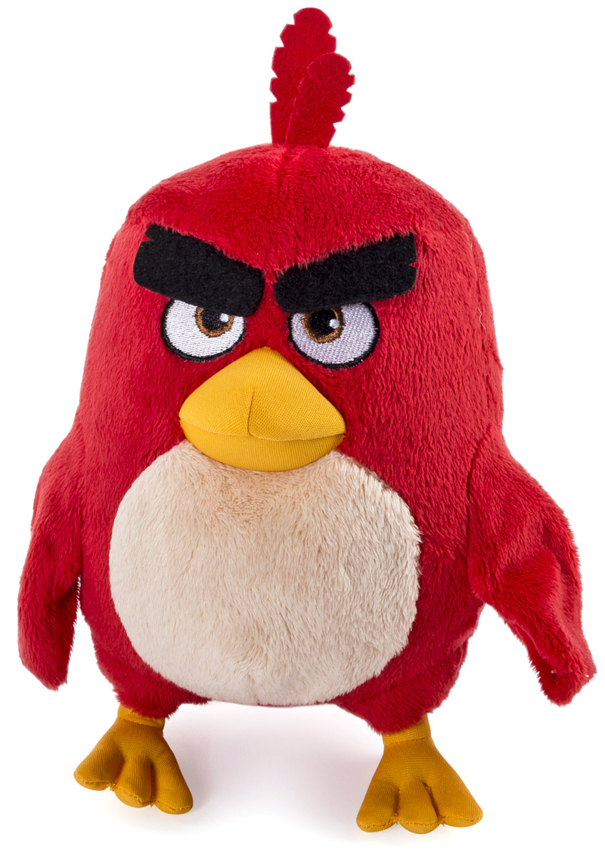 Angry Birds Мягкая игрушка Птица Red 20 см90512_красный Angry Birds Мягкая игрушка Птица Red 20 см90512_красныйМягкая игрушка Angry Birds Red не оставит равнодушным ни одного поклонника компьютерных игр. Игрушка выполнена из качественных и безопасных материалов в виде сердитой и хмурой птички красного цвета. В игре птичка Red не имеет особых умений, доступна в самом начале игры. В одном из эпизодов получила умение лететь к указанной цели. Является символом Angry Birds. Птичка очень харизматична и приятна на ощупь. Почувствуйте мягкую сторону сердитой натуры!