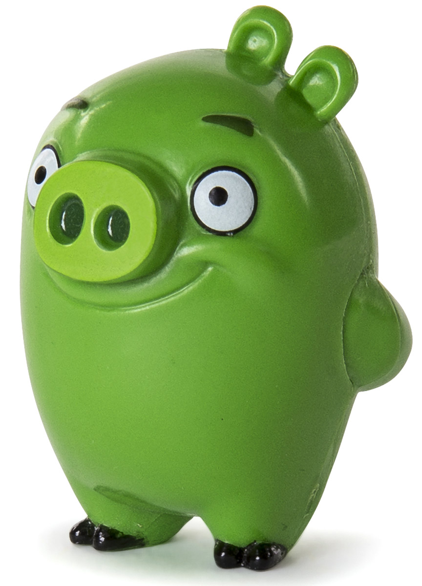 Angry Birds Мини-фигурка The Pigs90501_The Pigs Angry Birds Мини-фигурка The Pigs90501_The PigsМини-фигурка Angry Birds The Pigs - подарок для любого поклонника сердитых птичек и зеленых поросят! Высота мини-фигурки 4,5 см, игрушка выполнена из пластика и очень тщательно детализирована. Фигурка очень ярко и точно отражает характер героя и его эмоции. Соберите всю коллекцию смешных персонажей Angry Birds!