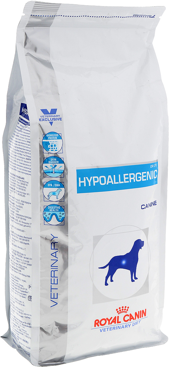    Royal Canin "Hypoallergenic DR 21"  ,     , 2 