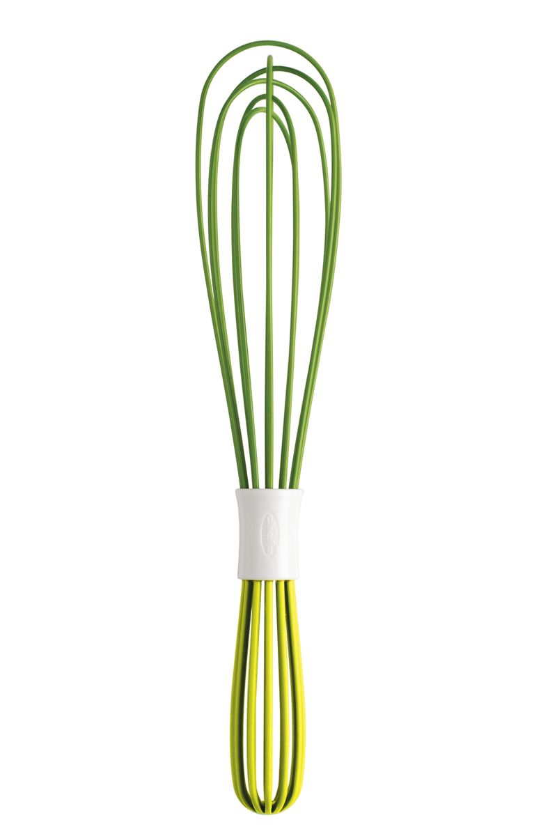 Венчик 2 в 1 Chefn103-520-062 Венчик 2 в 1 Chefn103-520-062Венчик 2 в 1 Chefn изготовлен из пластика с силиконовым покрытием. Материал венчика позволяет мешать холодные и горячие блюда (340°C). Силиконовое покрытие не повредит поверхность вашей посуды. Венчик двухсторонний. Можно мыть в посудомоечной машине