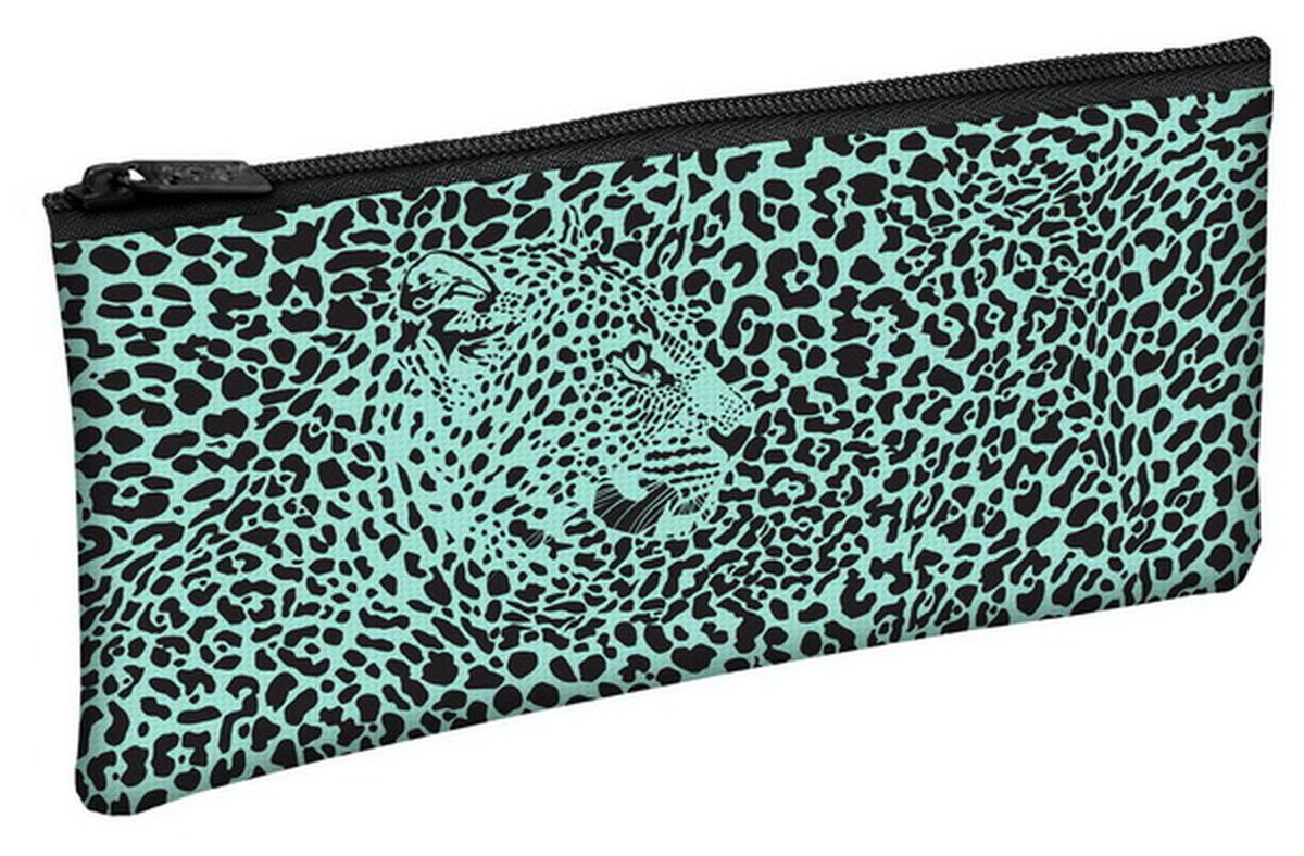 Hatber Пенал Leopard StyleNpk_30008 Hatber Пенал Leopard StyleNpk_30008Пенал на молнии Hatber Leopard Style - это неотъемлемый атрибут для любой современной школьницы. Он выполнен из 100% полиэстера на современном оборудовании, что обеспечивает ему яркую, насыщенную передачу цветов. Нежный и красочный дизайн, оформленный в бирюзовом цвете с изображением леопарда, понравится даже самой требовательной школьнице. Компактный, но вместительный пенал Hatber Leopard Style станет стильным и практичным помощником для вашего ребенка и займет достойное место в его канцелярских аксессуарах.