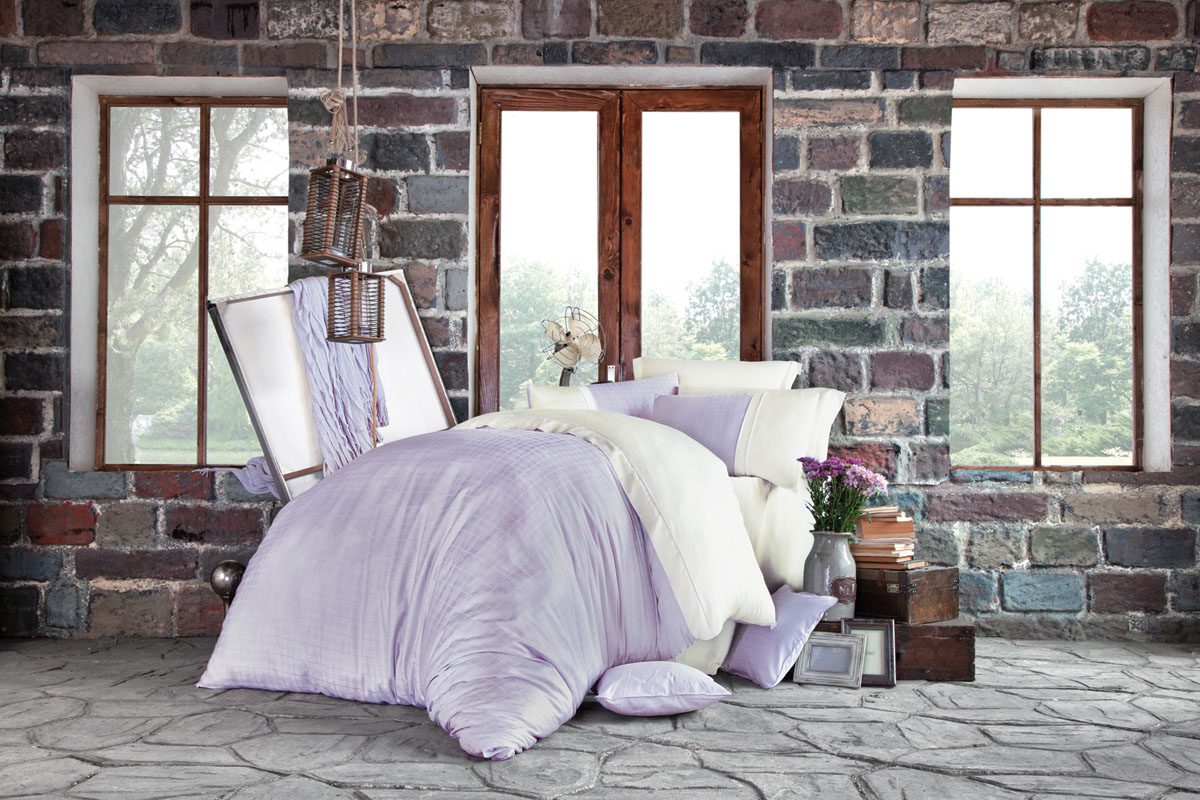 Комплект белья Issimo Home Petra, евро, наволочки 50x70, цвет: лиловый. 46204620 Комплект белья Issimo Home Petra, евро, наволочки 50x70, цвет: лиловый. 46204620Все белье Issimo – это образец качества. Ровные швы, качественный хлопок, четкие рисунки на тканях, которые не полиняют и не потеряют яркости долгое время – все это говорит о строгом отношении производителя к своей продукции.