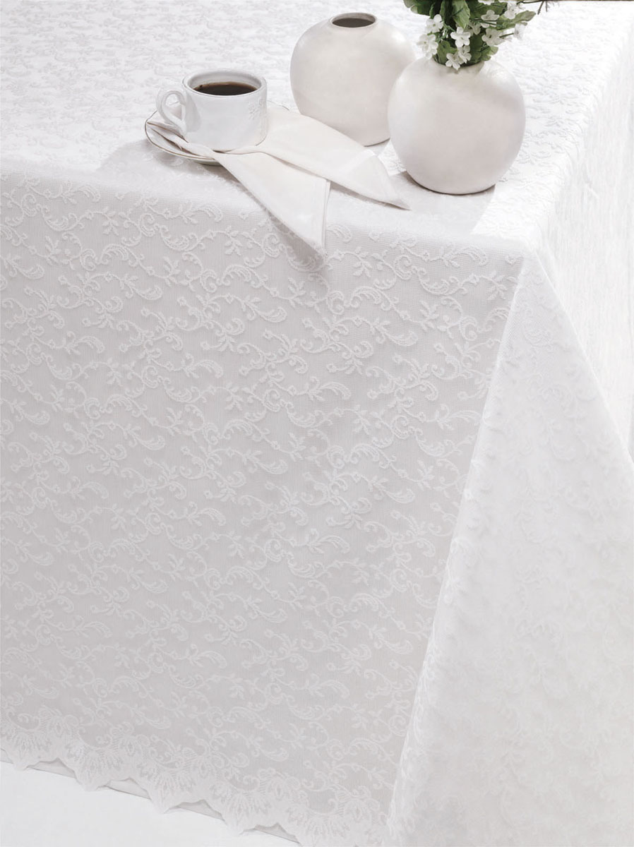 Скатерть Issimo Home Simona, прямоугльная, 160 x 220 см4900 Скатерть Issimo Home Simona, прямоугльная, 160 x 220 см4900Скатерти ISSIMO - это настоящий шедевр текстильной индустрии! Мягкие, переливающиеся оттенки, разнообразные варианты жаккарда, невероятно износоустойчивые и легкие в уходе ткани - все это позволит скатертям стать Вашим незаменимым помощником на кухне! Они не только украсят любую кухню или гостиную, но и станут прекрасным подарком на любые случаи жизни!