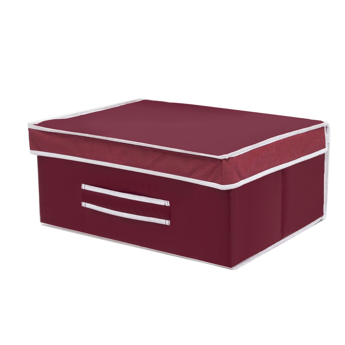 Коробка для хранения Homsu Red Rose, 45 х 37 х 20 смHOM-10 Коробка для хранения Homsu Red Rose, 45 х 37 х 20 смHOM-10Вместительная коробка для хранения Homsu Red Rose выполнена из плотного картона. Изделие обладает удобным размером и привлекательным дизайном, выполненным в приятной цветовой гамме. Внутри коробки можно хранить фотографии, ткани, принадлежности для хобби, памятные сувениры и многое другое. Крышка изделия удобно открывается и закрывается. Коробка для хранения Homsu Red Rose станет незаменимой помощницей в путешествиях.
