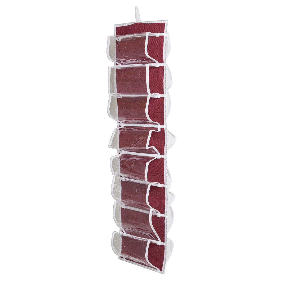 Органайзер для хранения шарфов и мелочей Homsu Red Rose, 20 х 80 смHOM-12 Органайзер для хранения шарфов и мелочей Homsu Red Rose, 20 х 80 смHOM-12Подвесной двусторонний органайзер для хранения Homsu Red Rose изготовлен из высококачественного нетканого материала (полиэстер). Изделие позволяет сохранить естественную вентиляцию, а воздуху свободно проникать внутрь, не пропуская пыль. Органайзер оснащен 16 раздельными секциями. Идеально подходит для хранения разных мелочей в шкафу. Мобильность конструкции обеспечивает складывание и раскладывание одним движением. Размер органайзера: 20 х 80 см.