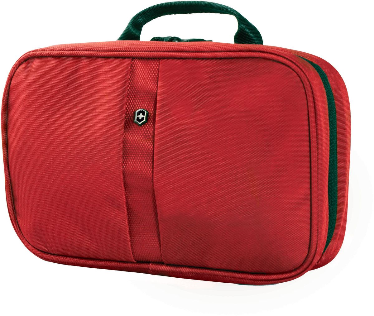 Несессер Victorinox Zip-Around Travel Kit, цвет: красный. 3117320331173203 Несессер Victorinox Zip-Around Travel Kit, цвет: красный. 3117320331173203Оригинальный швейцарский армейский нож «Swiss Army» был создан в 1897 году в небольшой деревушке Ибах в Швейцарии.С тех пор продукция,выпускаемая под маркой «Victorinox» с ее узнаваемым логотипом в виде креста на щите,по праву считается эталоном отличного качества,высокой функциональности,инновационных технологий и культового дизайна.Наша преданность принципам в течение последних 130 лет позволила нам создавать продукты,которые являются выдающимися не только по дизайну и качеству,но которые также являются надежными спутниками в больших и маленьких жизненных приключениях. Сегодня мы с гордостью представляем линейку сумок,чемоданов и дорожных аксессуаров,которые наилучшим образом воплощают в себе данные принципы,а также сочетают в себе черты нашего лучшего классического стиля. Коллекция Lifestyle Accessories 4.0 включает в себя широкий ассортимент решений для путешествий и повседневной жизни.Независимо от пункта назначения данные высоко-практичные аксессуары станут...