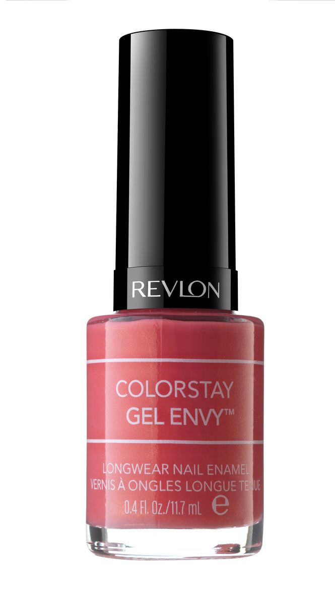 Revlon Гель-лак для Ногтей Colorstay Gel Envy Lady luck 050-110, 11,7 мл7210581001 Revlon Гель-лак для Ногтей Colorstay Gel Envy Lady luck 050-110, 11,7 мл7210581001Гелевый маникюр без лампы! Для создания стойкого маникюра гель-лак для ногтей Colorstay Gel Envy необходимо использовать в комплексе с верхним покрытием Colorstay Gel Envy Top Coat. Для удаления маникюра используйте обычную жидкость для снятия лака. Густой пигмент лака высокой устойчивости к внешним воздействиям. Стойкость до 10 дней!