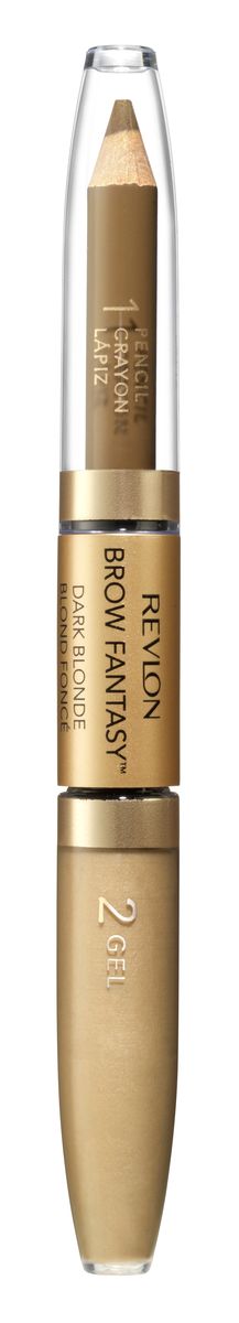 Revlon Карандаш И Гель для Бровей Colorstay Brow Fantasy Pencil & Gel Blonde 104 14 г7212842001 Revlon Карандаш И Гель для Бровей Colorstay Brow Fantasy Pencil & Gel Blonde 104 14 г7212842001Карандаш и гель для бровей Brow Fantasy окрашивает, оформляет и фиксирует форму бровей, в течение всего дня придавая им красивый и ухоженный вид. Хорошо пигментированный восковый карандаш и гель для укладки бровей. Супер-устойчивая формула для идеального результата. Благодаря этому уникальному и практичному средству вы создадите желаемый образ: акцентированную, чётко очерченную линию брови, или же мягкий и естественный вид.