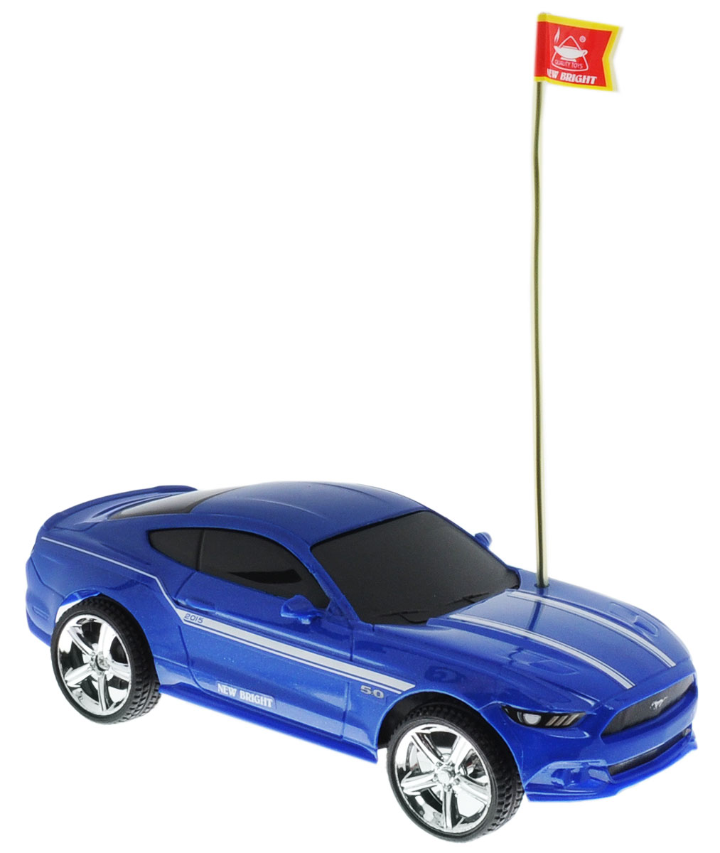 New Bright Радиоуправляемая модель Ford Mustang GT 20152423M New Bright Радиоуправляемая модель Ford Mustang GT 20152423MКультовый американский автомобиль Ford Mustang GT привлечет внимание как ребенка, так и взрослого и понравится любому, кто увлекается автомобилями. Маневренная и реалистичная уменьшенная копия New Bright Ford Mustang GT 2015 выполнена в точной детализации с настоящим автомобилем в масштабе 1:24. Управление машинкой происходит с помощью пульта. Машинка двигается вперед и назад, поворачивает направо и налево. Колеса игрушки прорезинены и обеспечивают плавный ход, машинка не портит напольное покрытие. Радиоуправляемые игрушки способствуют развитию координации движений, моторики и ловкости. Ваш ребенок часами будет играть с моделью, придумывая различные истории и устраивая соревнования. Порадуйте его таким замечательным подарком! Для работы игрушки необходимы 3 батарейки типа АА (не входят в комплект). Для работы пульта управления необходимы 2 батарейки типа АА (не входят в комплект).